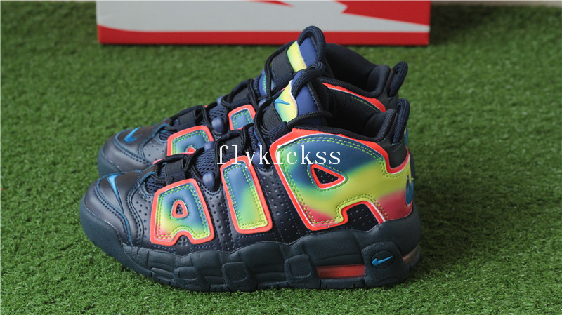 Nike Air More Uptempo QS Thermal Heat Map GS